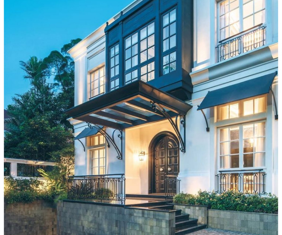 Rumah Impian di Luar Negeri